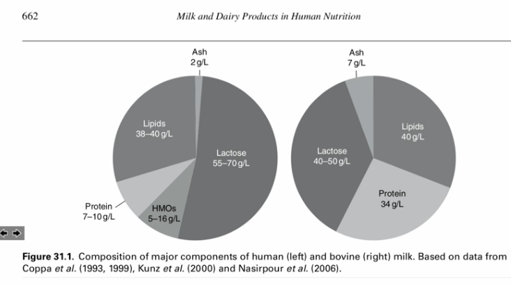 HMO = human milk olisaccarides 