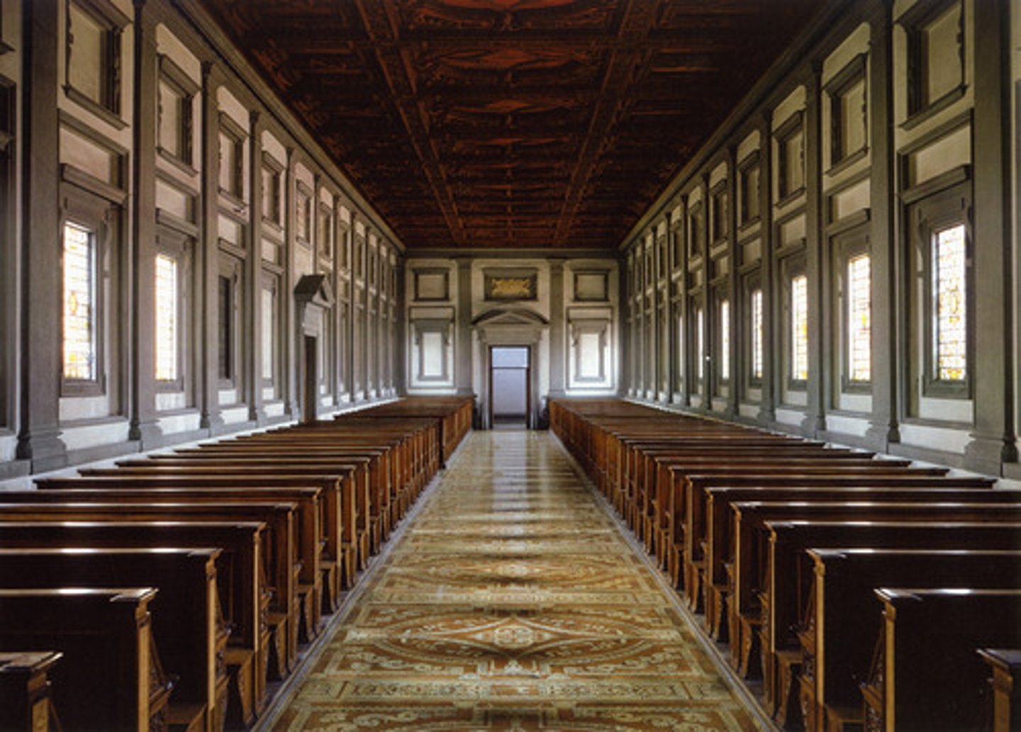 <p>1524; Michelangelo</p><p>compete challenge to Renaissance rules of order, proportion, and use of historic elements</p><p>Michelangelo manipulated architecture into sculpture</p>