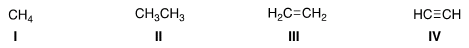 <p>Which of the following compounds is the strongest acid</p>