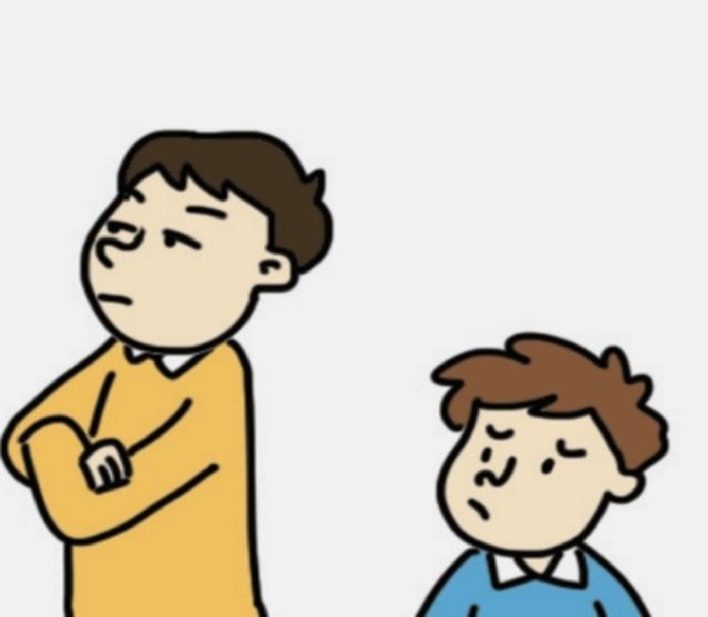 <p>Mengabaikan, cuek, tidak peduli</p>