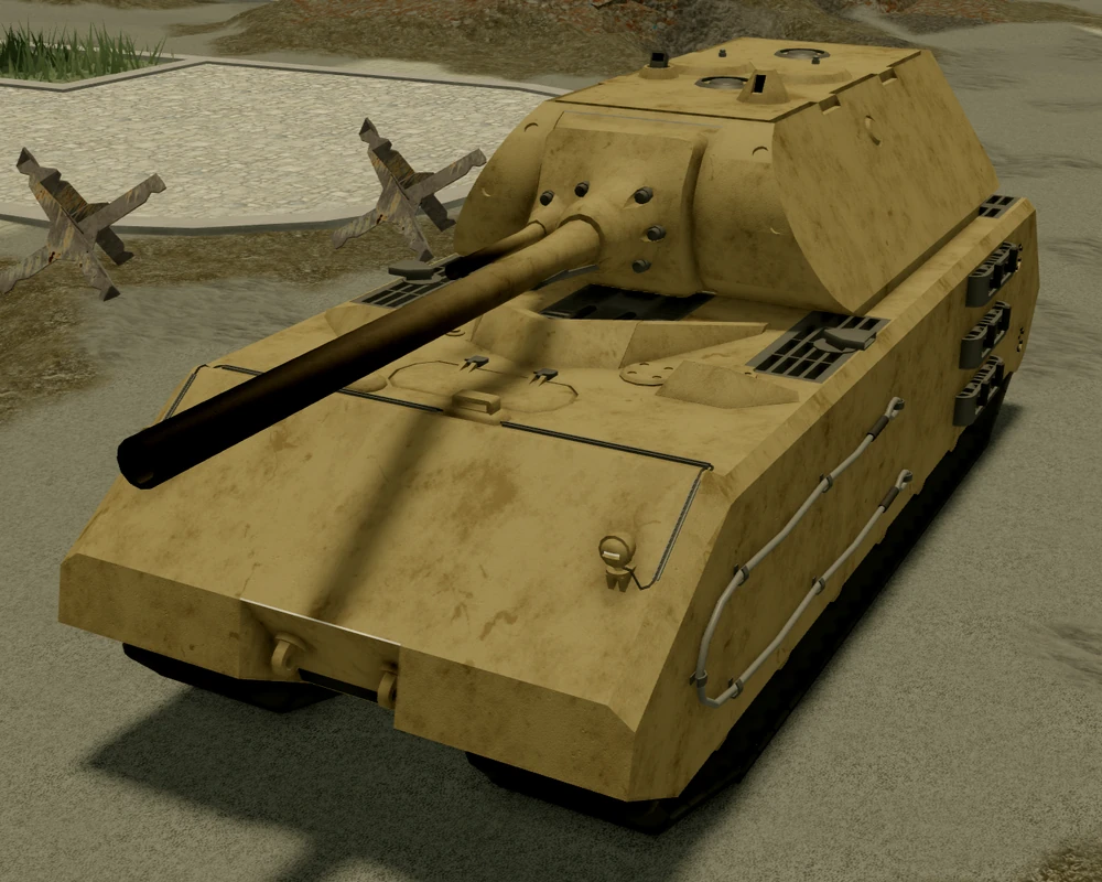 <p>Super Heavy Tank</p>