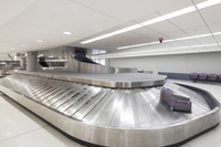 <p>Baggage carousel </p>