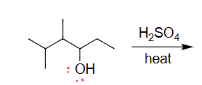 <p>draw acid-catalyzes dehydration reaction</p>