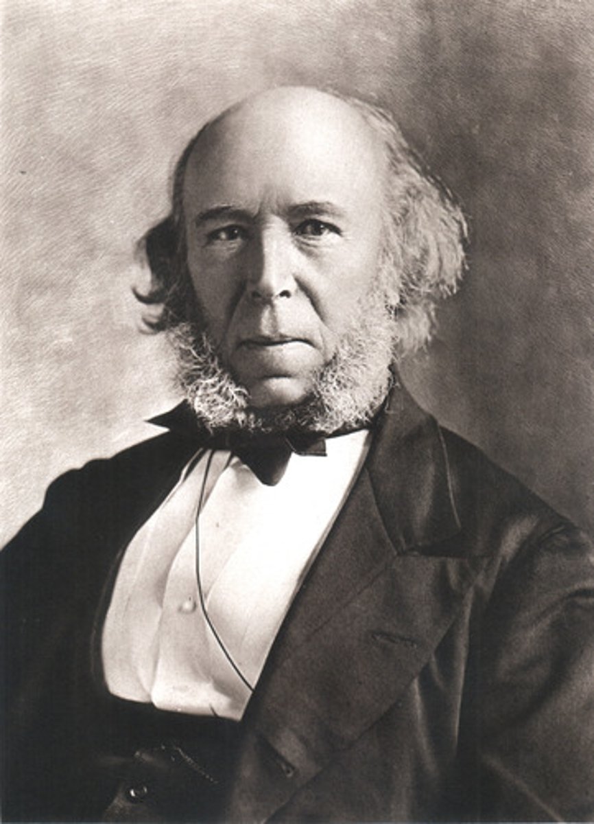 <p>The application of ideas about evolution and "survival of the fittest" to human societies - particularly as a justification for their imperialist expansion.</p>