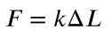 <p>proportional relationship between the force on a material and the deformation it causes</p>