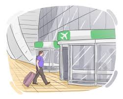 <p>the fact of a person or vehicle, etc. leaving somewhere</p><p>eg: <span>Our departure was </span>delayed<span> because of </span>bad<span> </span>weather<span>.</span></p>