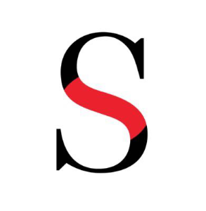 <p>the main curved stroke of the S or s</p>