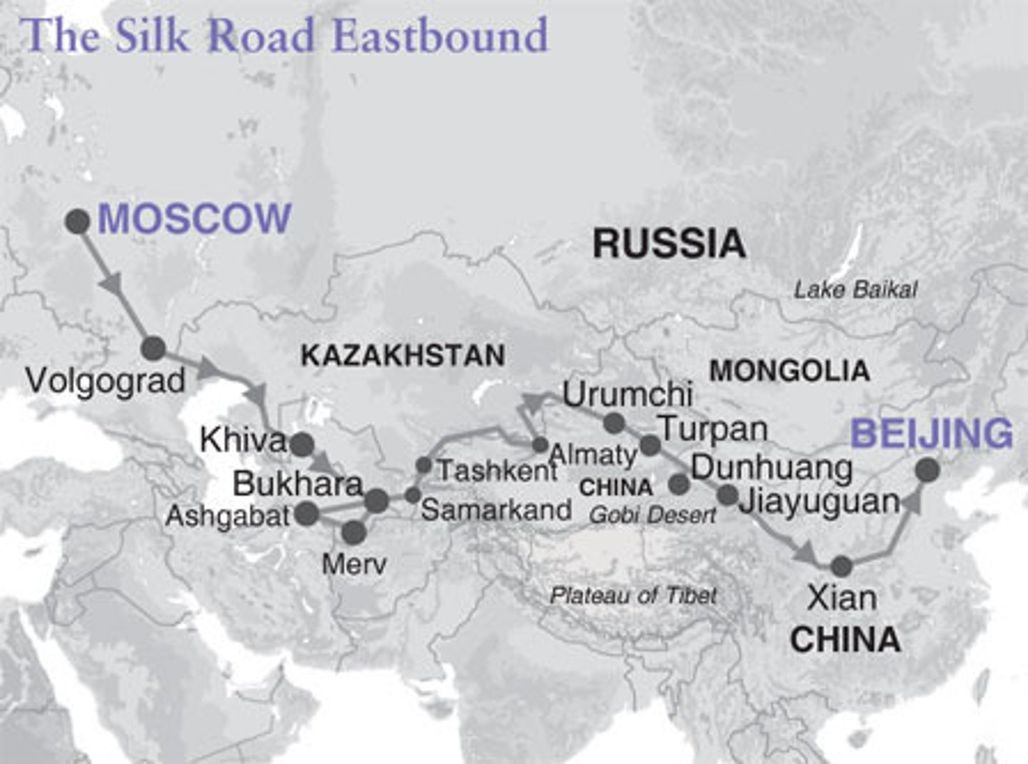 <p>Since the empire stretched across most of Eurasia, they were able to provide stability and security to the Silk Road, which allowed more merchants to travel safely. They created an era known as Pax Mongolica, which allowed trade to flourish.</p>