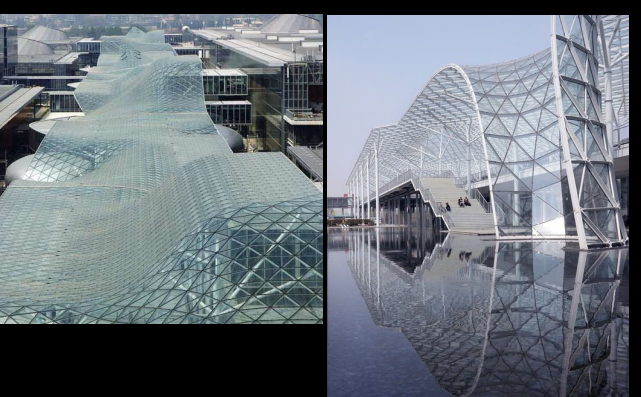 name the building architect and style  