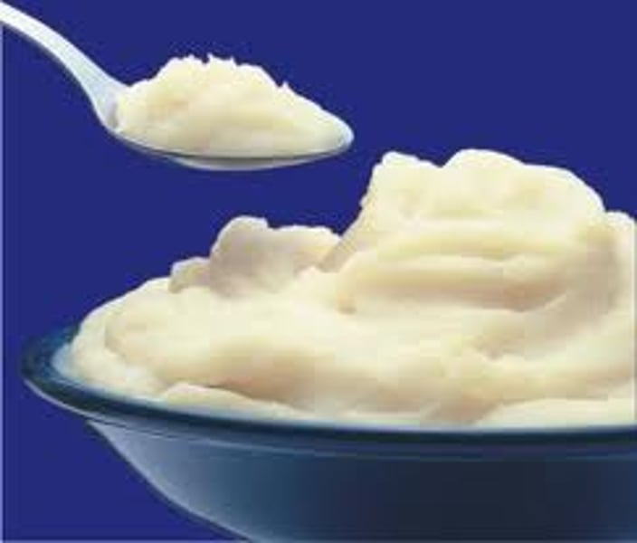 <p>mashed potato</p>