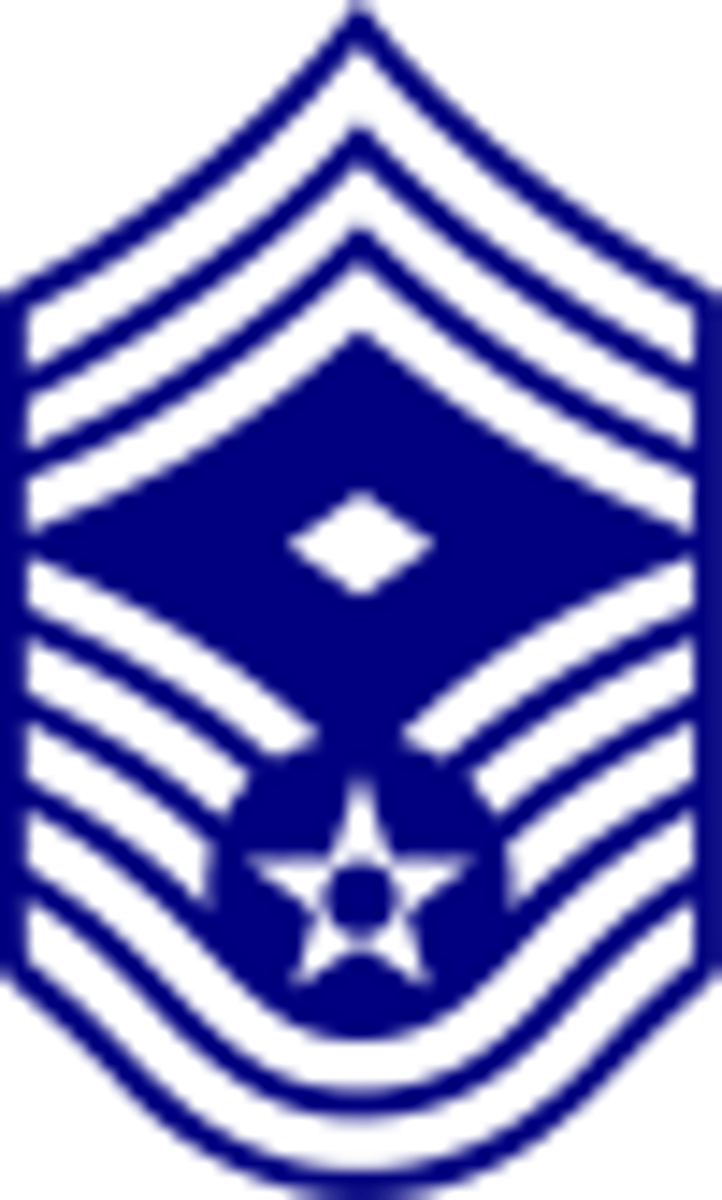 <p>E-9 (USAF)</p>