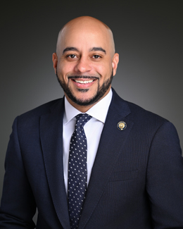 <p>Sen. Royce Duplessis (D)</p>