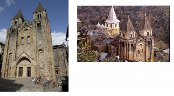 <p>Abbey Church of Ste. Foy</p>