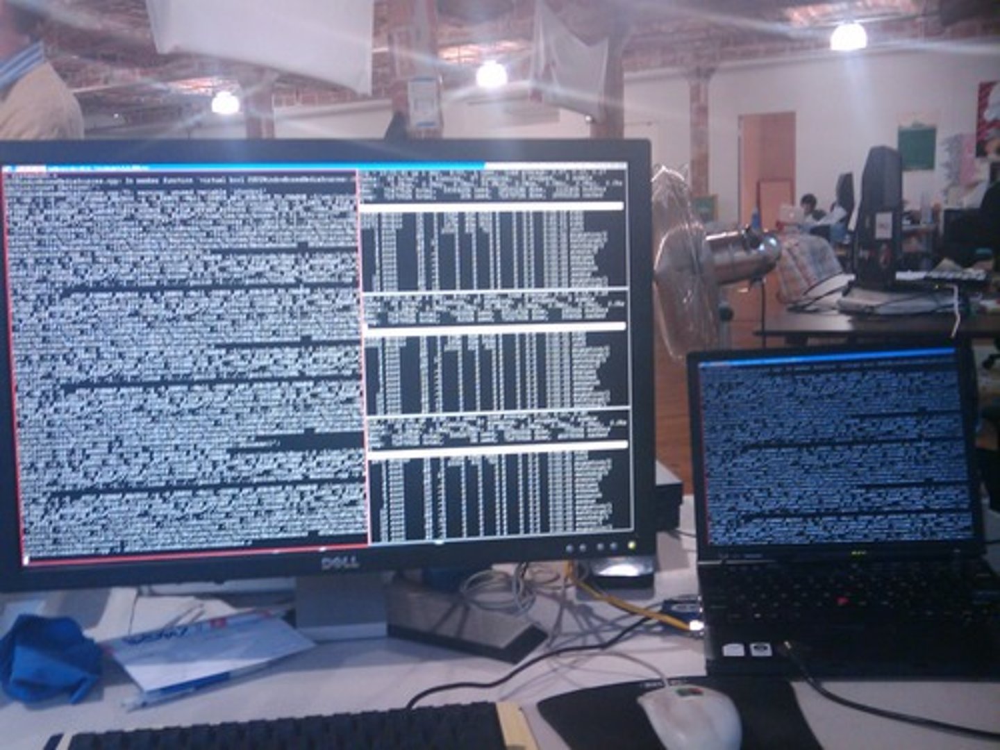 <p>a program that translates the code in the source language into object code in binary and stores the program in a file.</p>