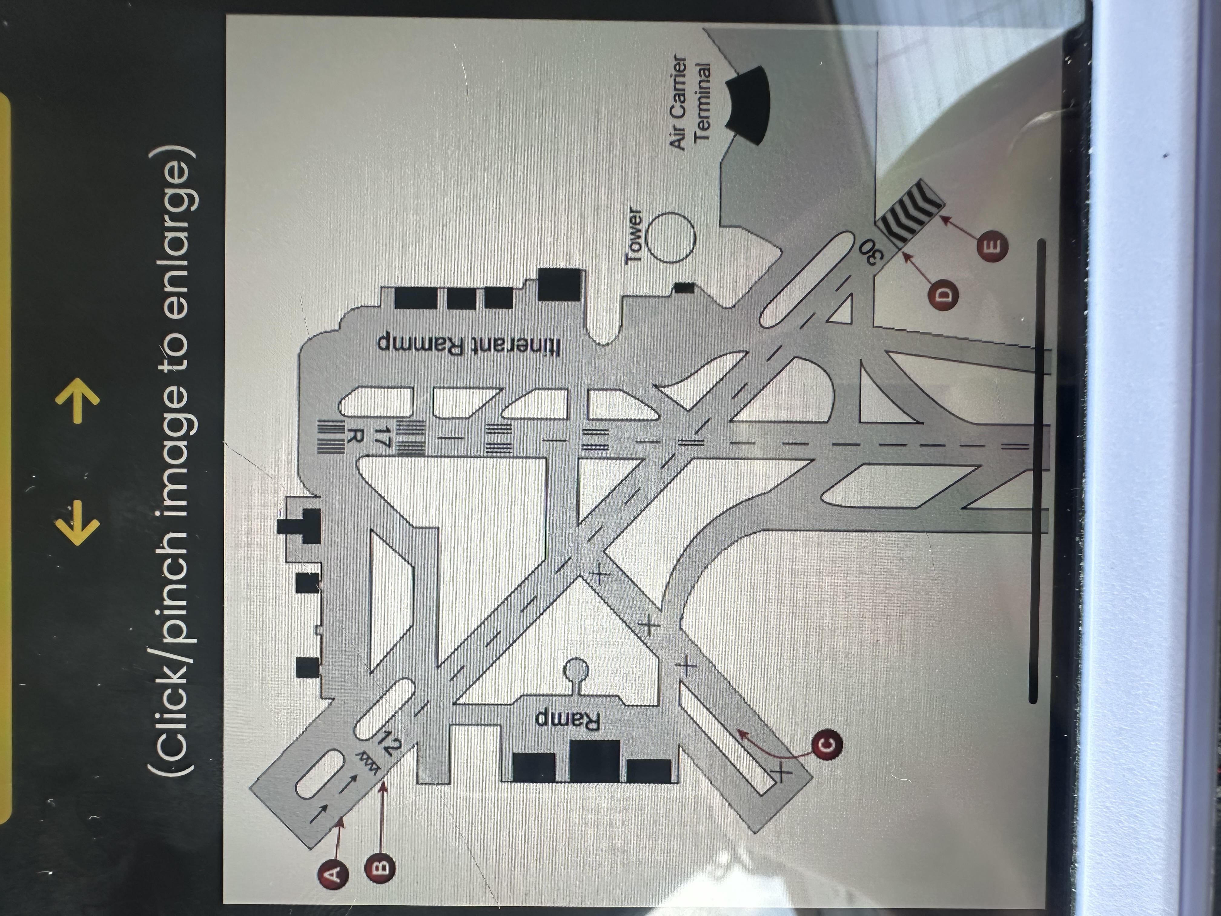 <p>Demarcation bar</p>
