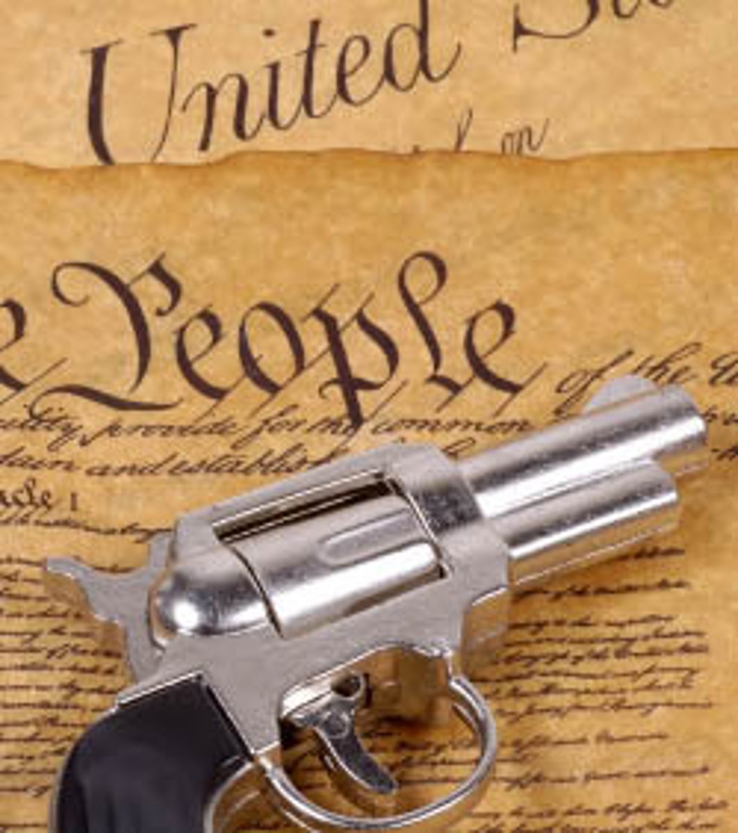 <p>Individual right to own firearms.</p>