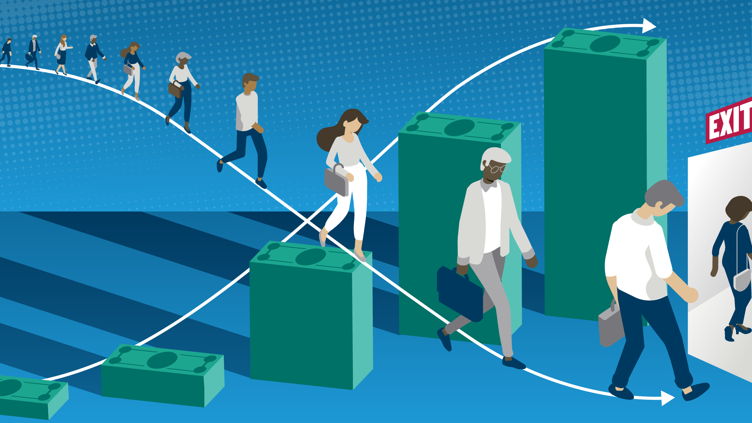 <p>the number of unemployed people in the labor force. - as a percentage</p>