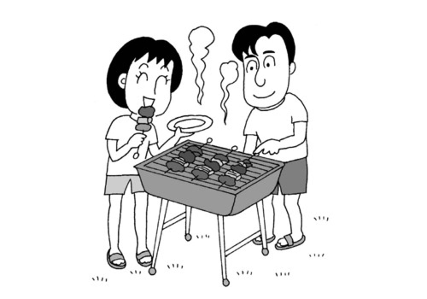 <p>barbecue</p>