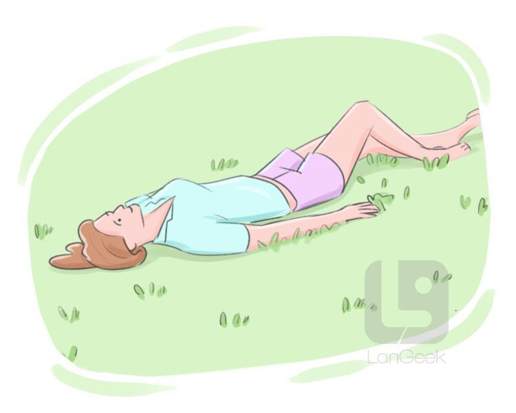 <p><span style="background-color: transparent;"><span>recostarse en la orilla</span></span></p>