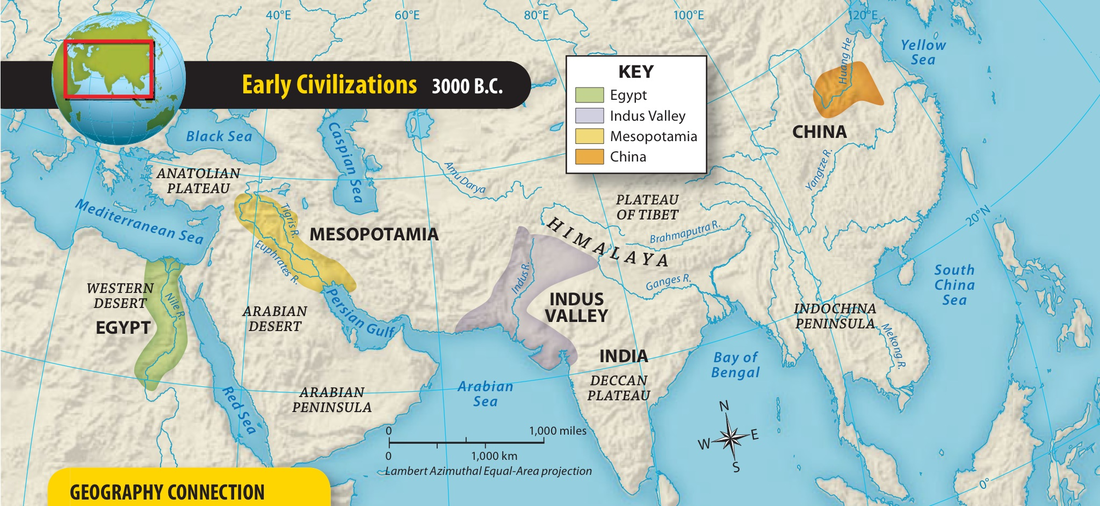 <p>River Valley Civilizations</p>