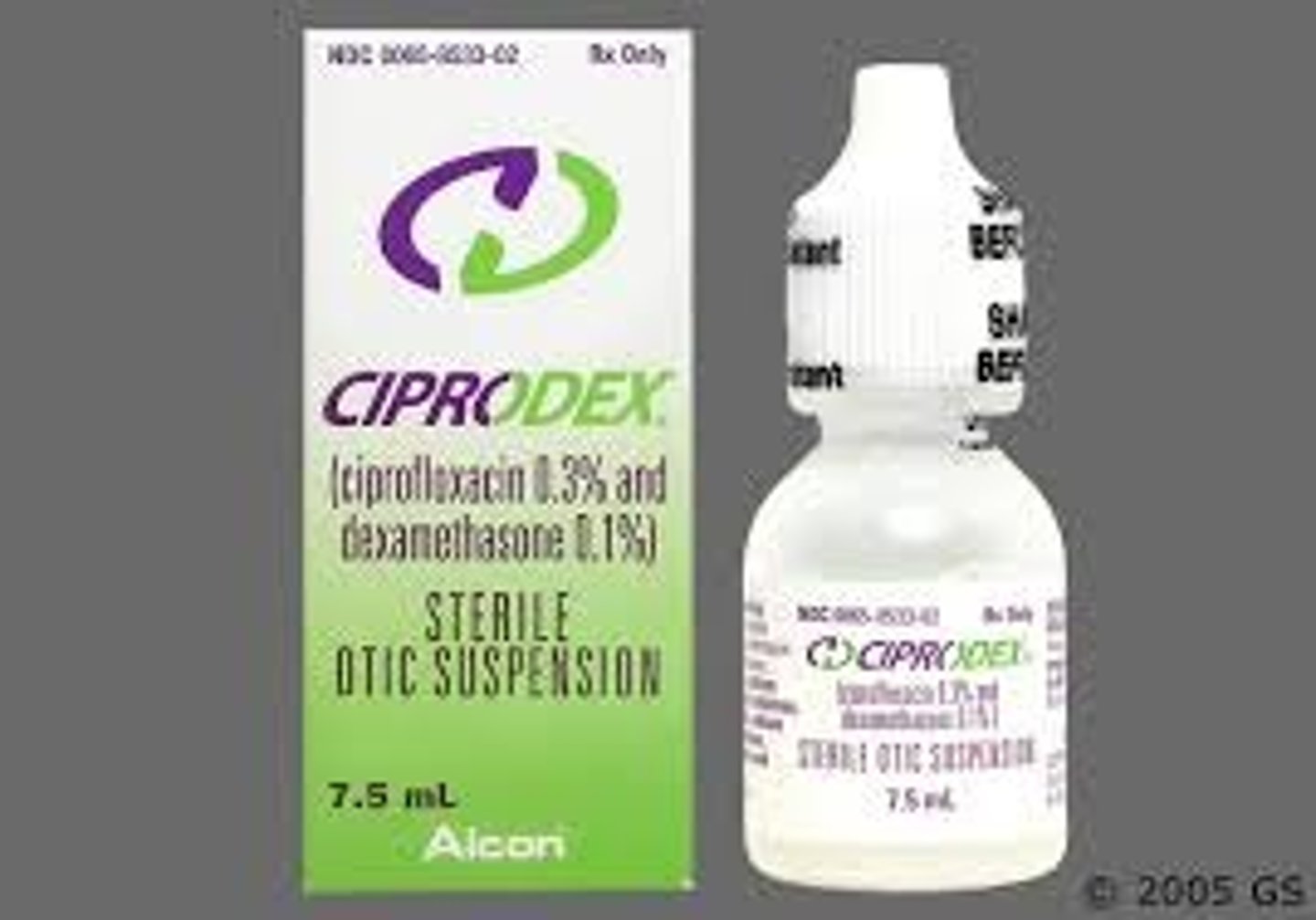 <p>Ciprodex</p>