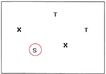 <p><span style="background-color: transparent;"><span>target letter shares color but not shape with a set of distractors, have to find target letter</span></span></p>