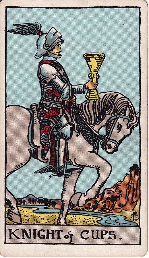 <p>Knight of Cups</p>