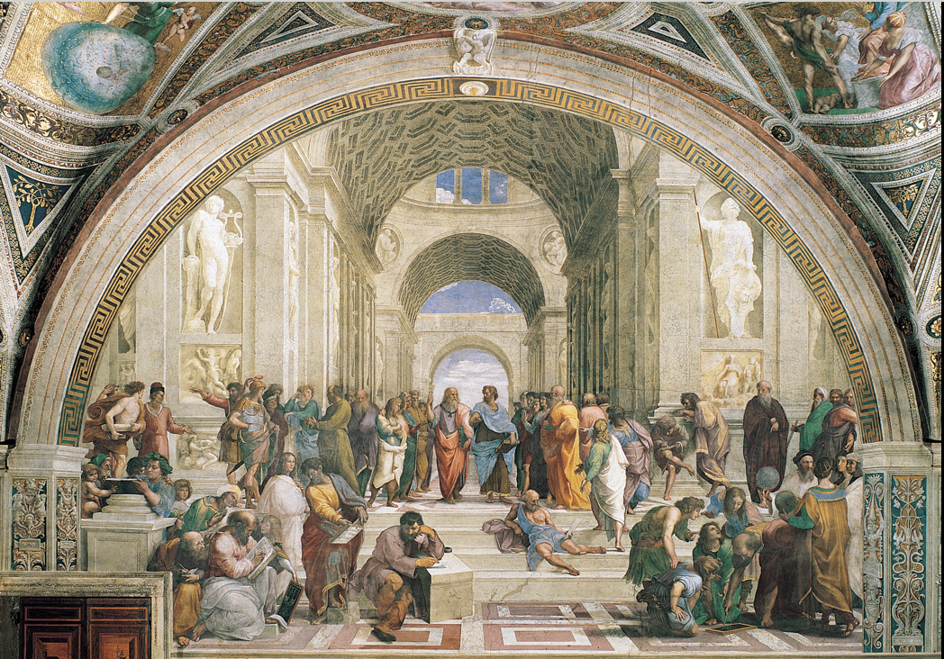 Philosophy (School of Athens) 