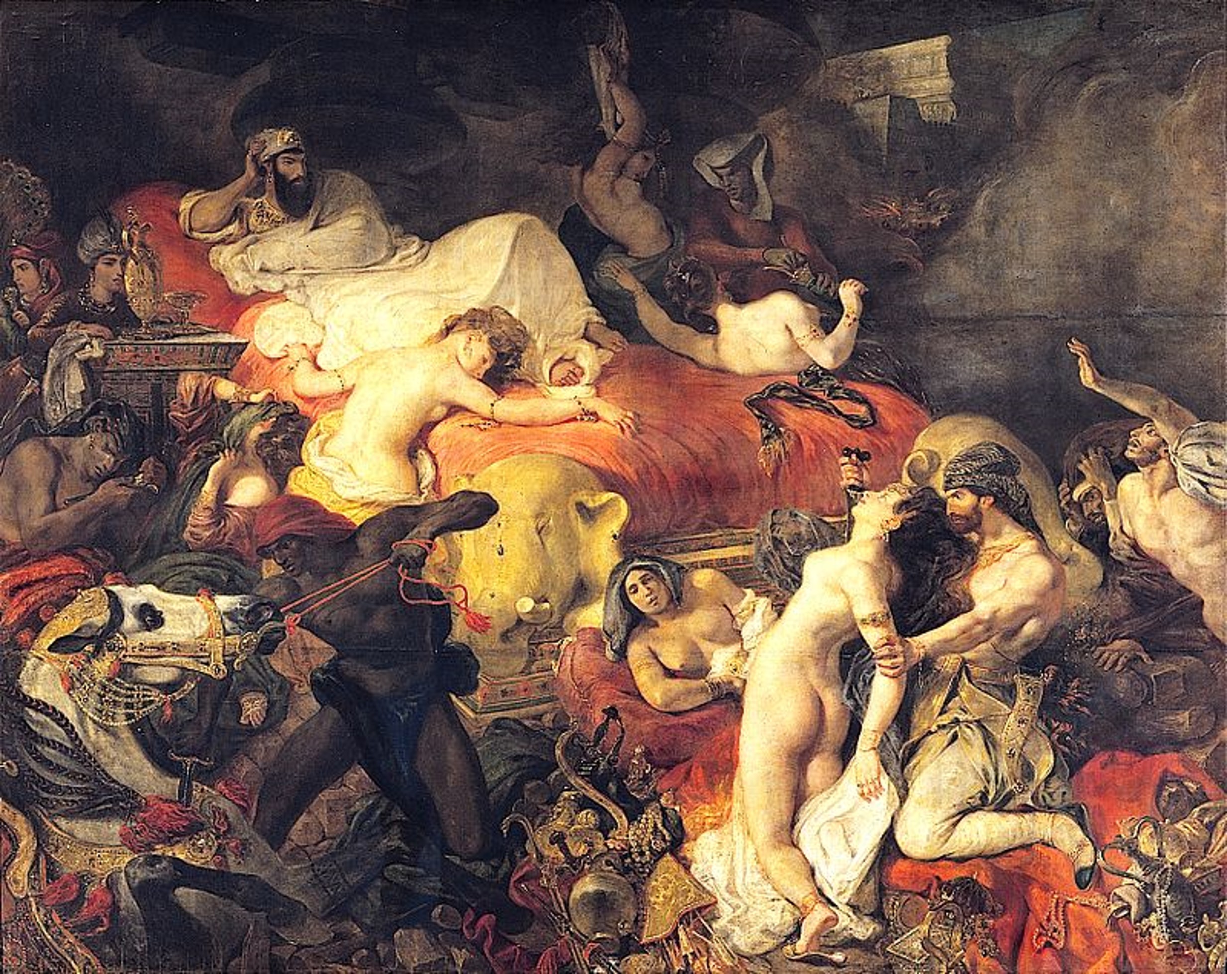 <p>The Death of Sardanapalus</p>