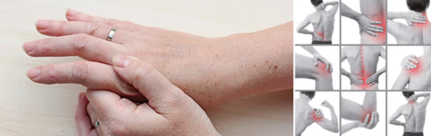 <p>rheumatism</p>