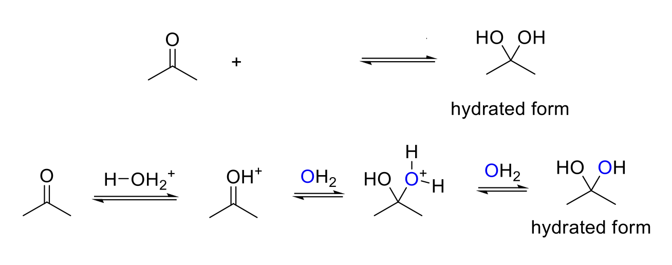 <p>Acid-Catalyzed Hydration</p>