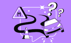 <p>The brakes locked, and the car began to …<br><br>(slide away)</p>