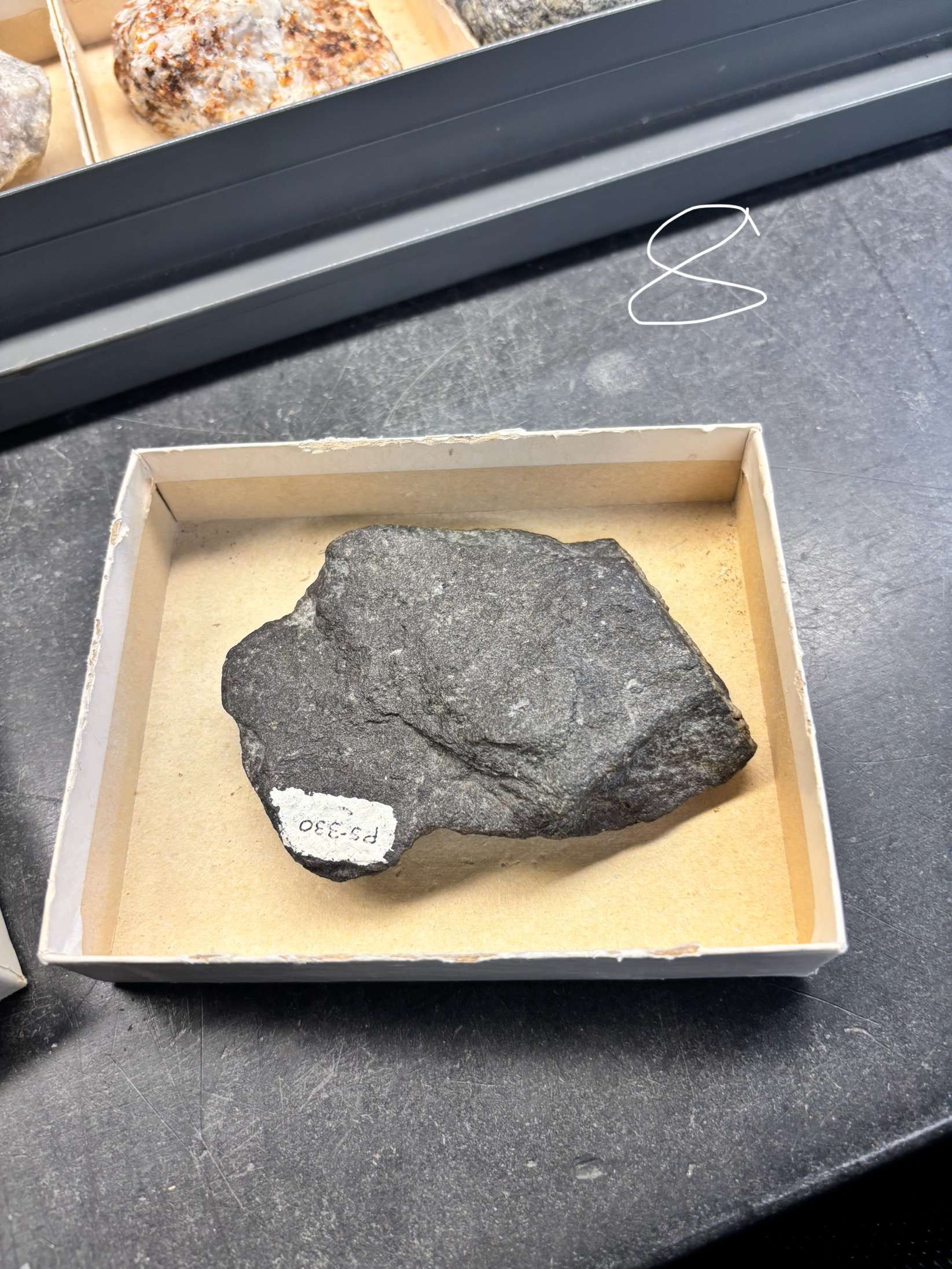 <p>Minerals Present ?</p><p>Overall texture ?</p><p>Rock Name ?</p>