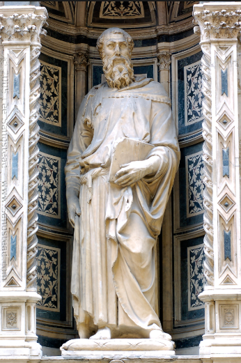 <p>Donatello’s St. Mark</p>