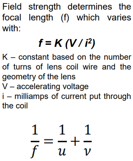 <p>The focal plane of the lens is the plane in which the parallel rays are brought to a focus.</p>