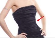 <p>waist</p>