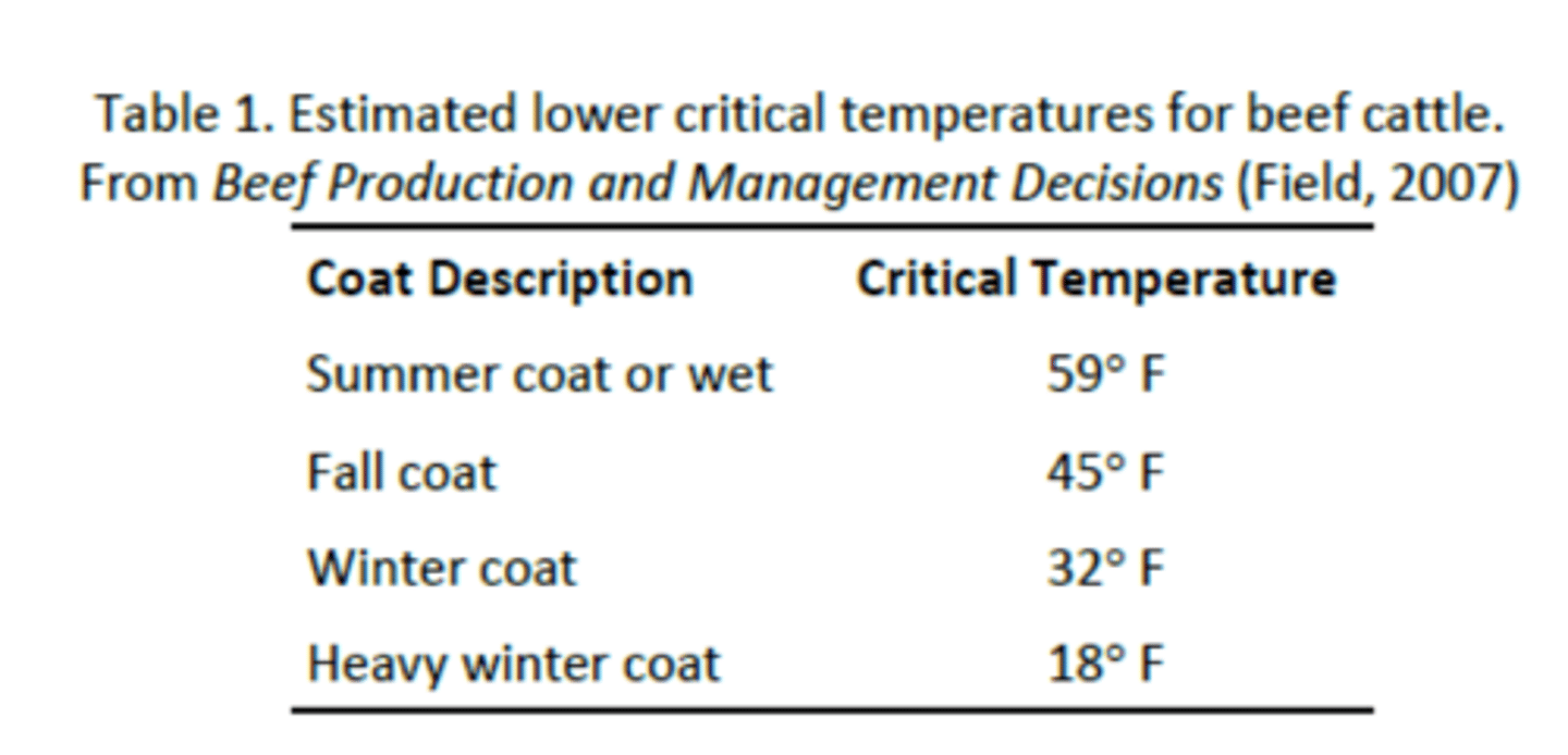<p>what does lower critical temperature (LCT) depend on</p>