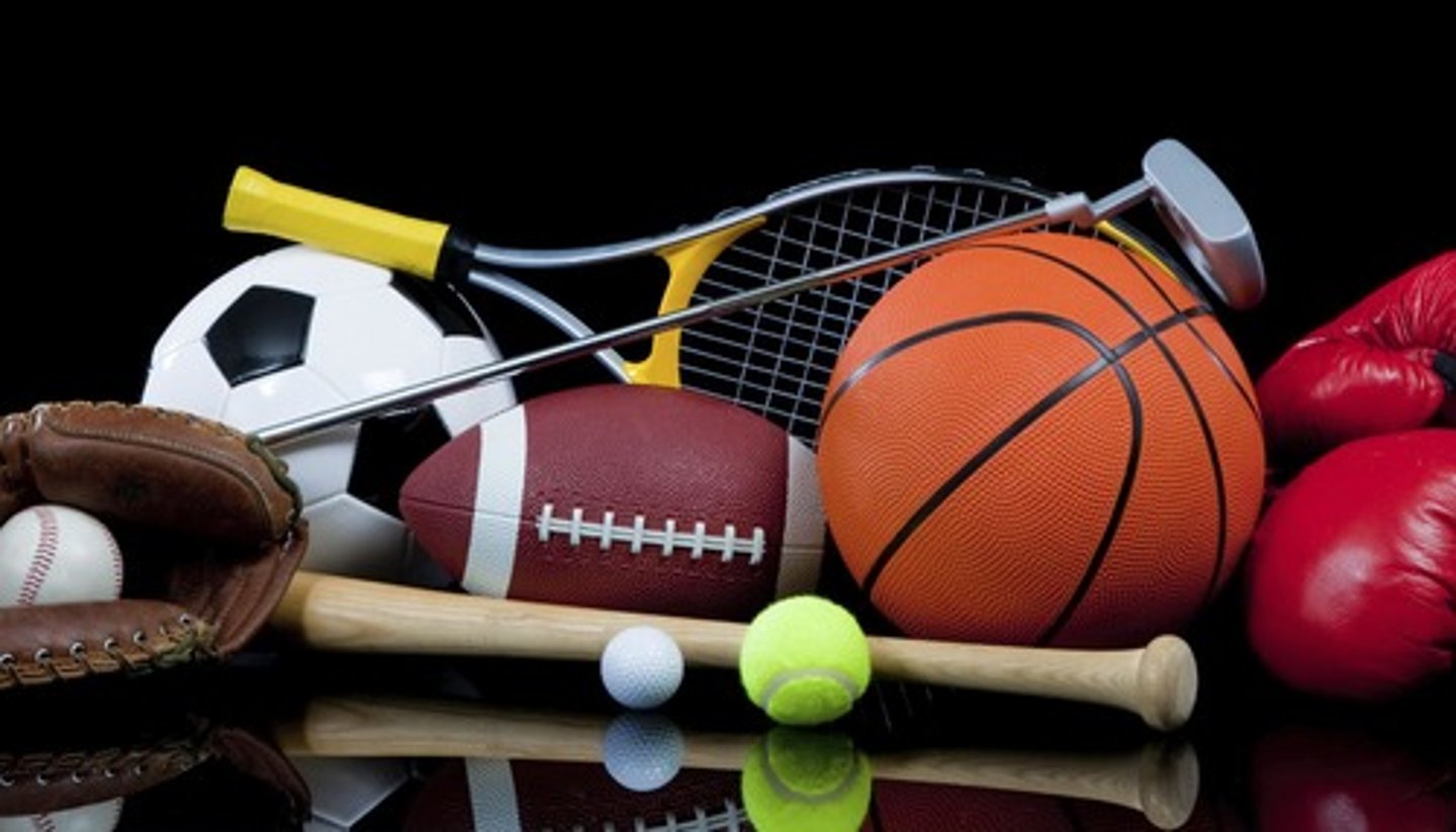 <p>play sports</p>