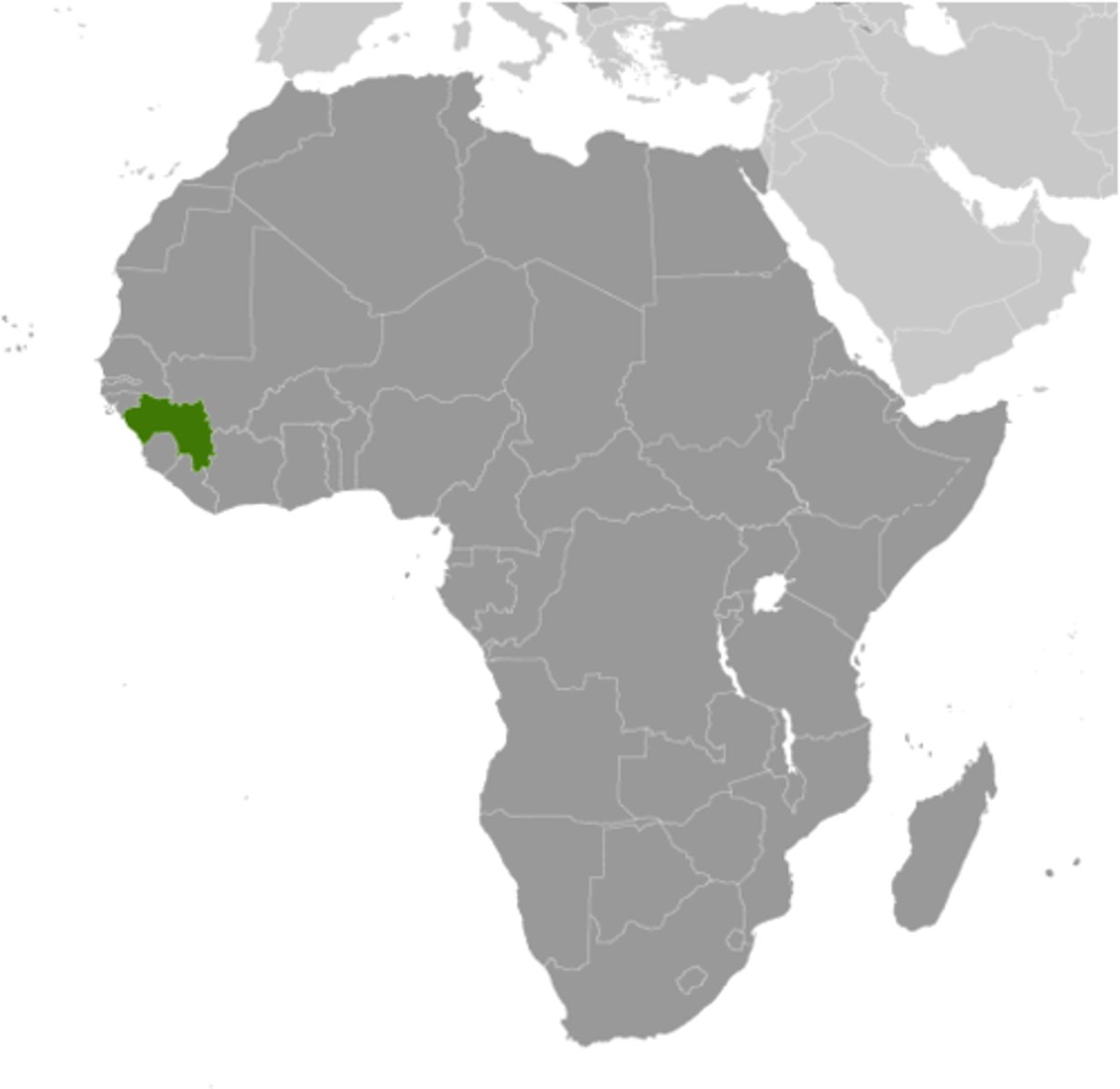 <p>Capital: Conakry</p>