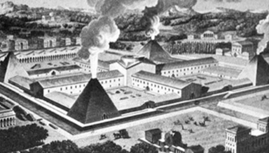 <p>Building + Architect</p>