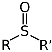 <p>Sulfoxide</p>