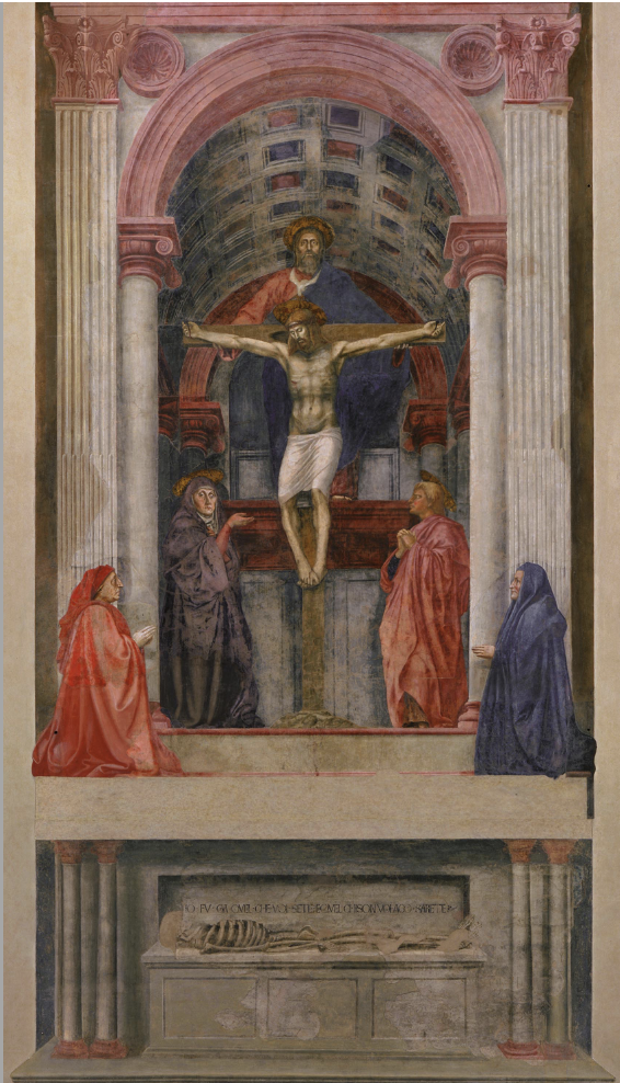 Trinity with the Virgin,St. John the Evangelist, and Donors, CREATOR