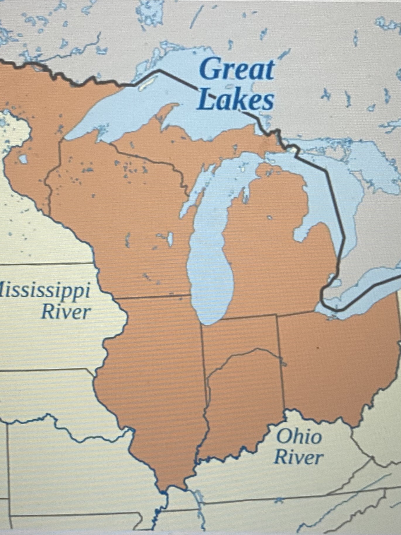 <p>label states </p>