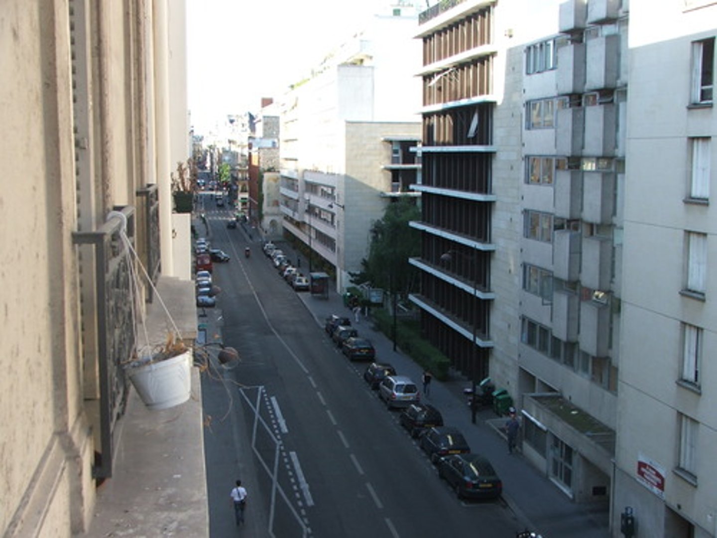 <p>a street</p>