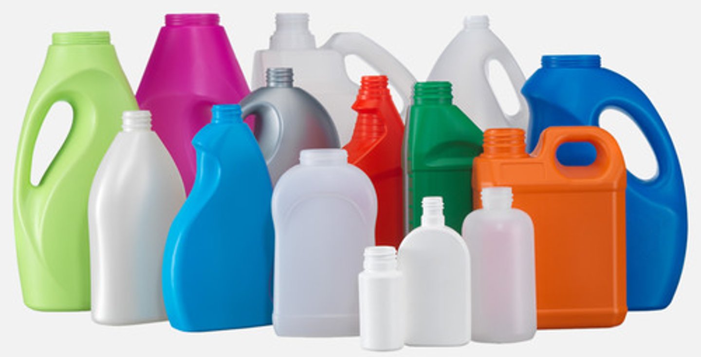 <p>High density polyethylene</p>