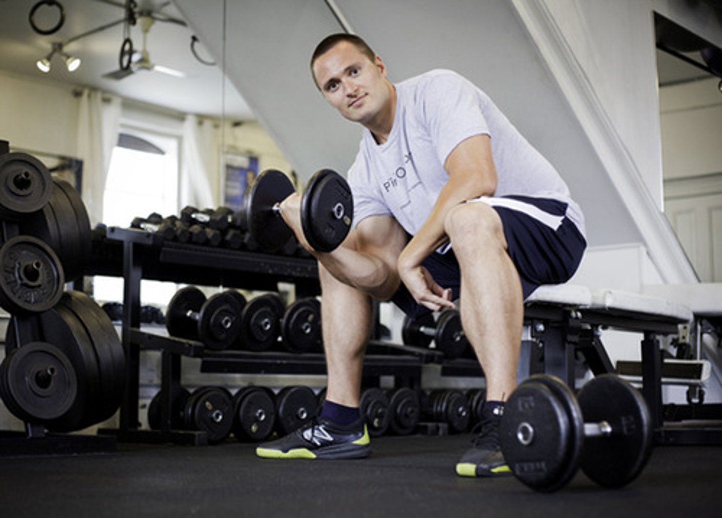 <p>be trained</p>