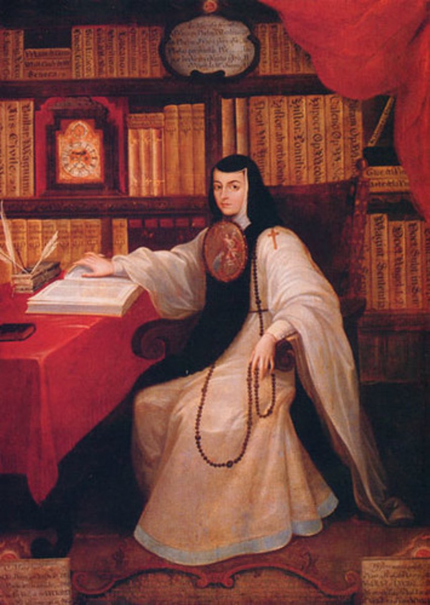 <p>-Autora: Sor Juana Inés de la Cruz</p><p>-País: México</p><p>-Época literaria: El Barroco</p>