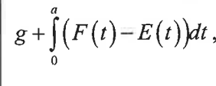 <p>solve F(t)-E(t)=0 to find candidates, evaluate candidates and endpoints as x=a in <strong>*forumla </strong></p><p>choose the minimum value</p>