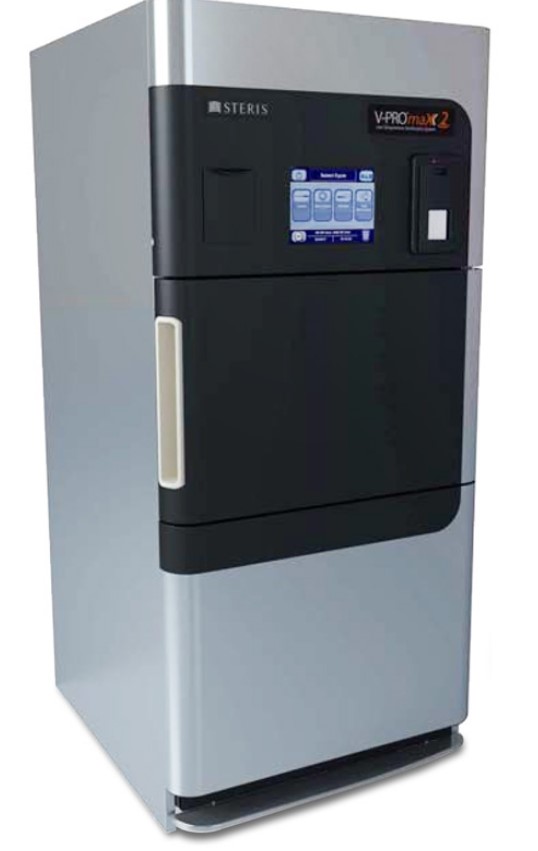 <p><span style="font-size: calc(var(--scale-factor)*15.78px)">Steris (AMSCO) V-PRO </span><span data-name="registered" data-type="emoji">®</span> <span style="font-size: calc(var(--scale-factor)*15.78px)">maX </span></p><p><span style="font-size: calc(var(--scale-factor)*15.78px)">3 cycles</span></p><p><span style="font-size: calc(var(--scale-factor)*15.78px)">_____ 30 minutes </span></p><p><span style="font-size: calc(var(--scale-factor)*15.78px)">_____ 40 minutes </span></p><p><span style="font-size: calc(var(--scale-factor)*15.78px)">_____ 60 minutes </span></p>
