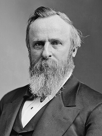 <p>Rutherford B. Hayes</p>